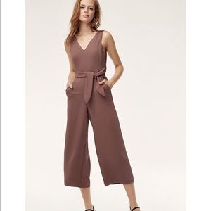 Wilfred écoulement v jumpsuit